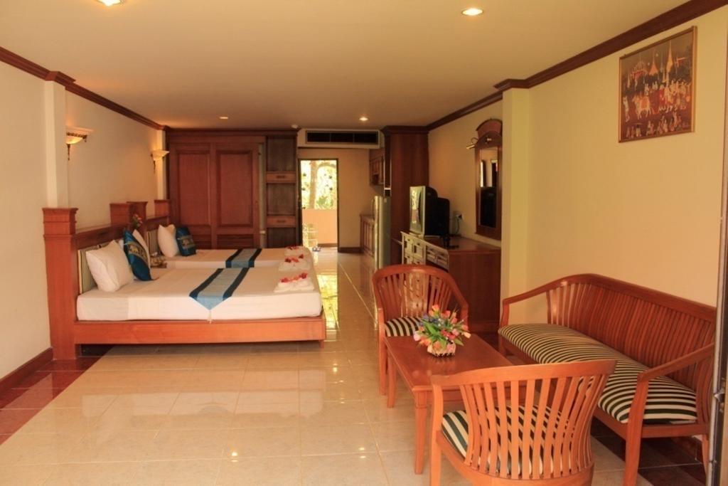 Krabi Andaman Sea Resort Баннонгтхале Номер фото