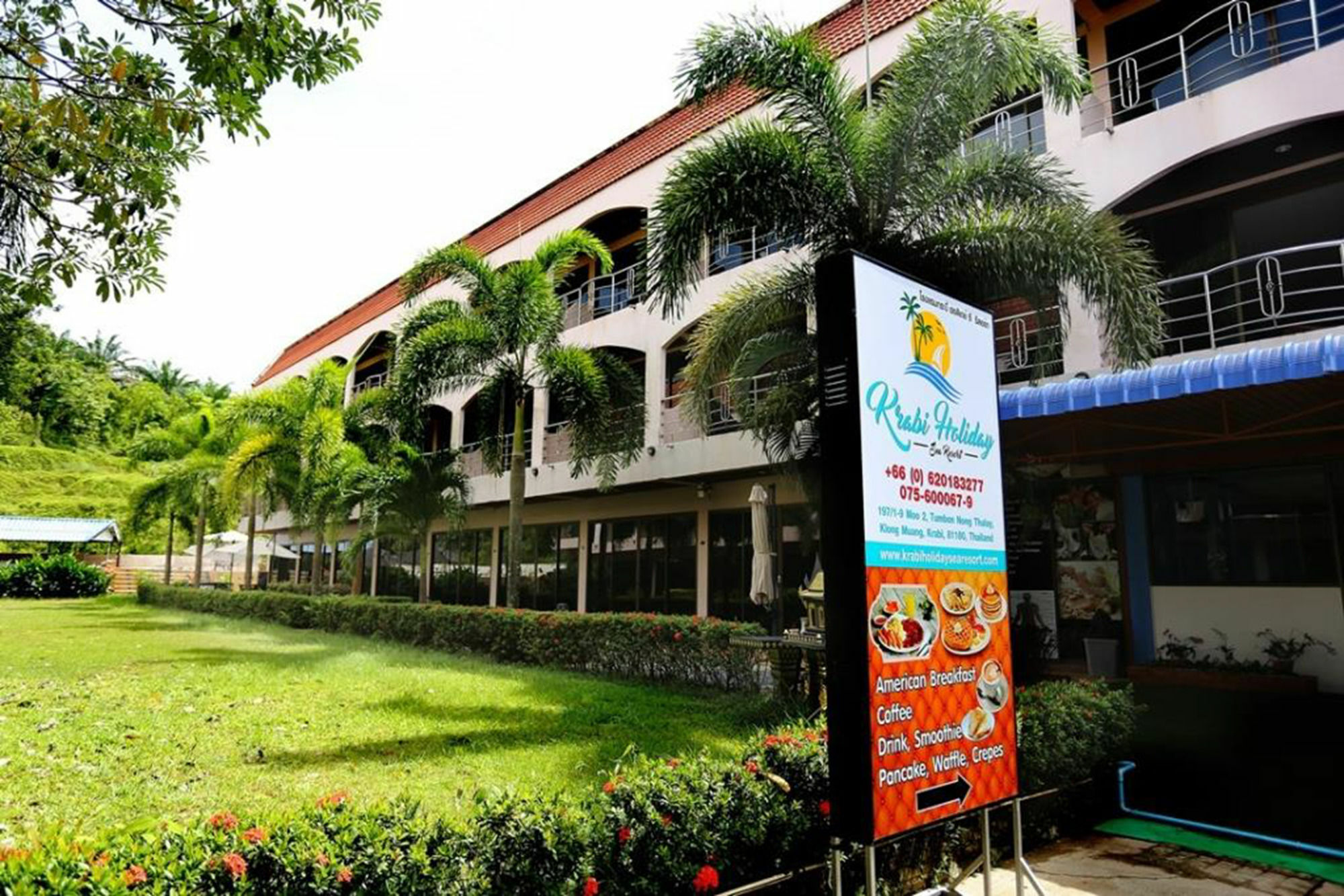 Krabi Andaman Sea Resort Баннонгтхале Экстерьер фото